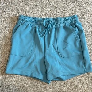 Mondetta Teal Athletic Shorts